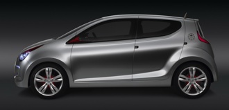 Suzuki A-Star Concept - en ny Alto?