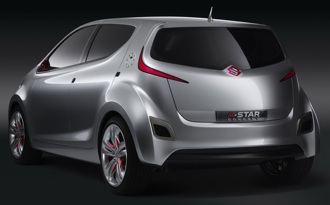 Suzuki A-Star Concept - en ny Alto?