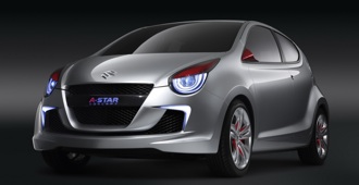 Suzuki A-Star Concept - en ny Alto?