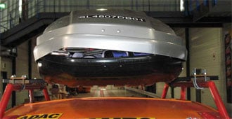 Takboxar omtestade: Thule klart förbättrad