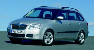 PROVKÖRD: Fabia Combi - större än sin egen klass