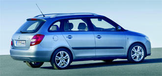 PROVKÖRD: Fabia Combi - större än sin egen klass