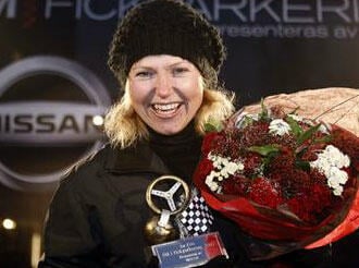 Sveriges bästa fickparkerare är en kvinna