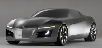 Honda bekräftar ny NSX 2010
