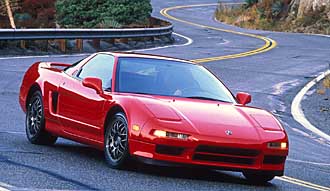 Honda bekräftar ny NSX 2010