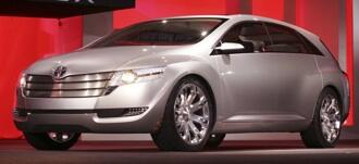 Toyota visar ny crossover i Detroit
