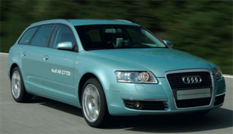 Provkörning: Audi A6 Start & stopp