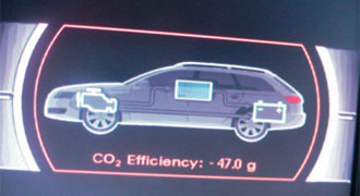 Provkörning: Audi A6 Start & stopp