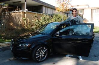 Zlatan valde Volvo C30 T5