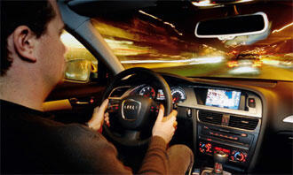 Årets testbil 2007 - nya Audi A4