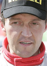 Gigi Galli till Svenska Rallyt