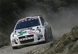 Abarth-teamet återkommer i rally och startar i IRC med två bilar