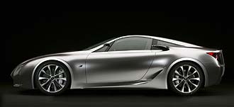 Är Lexus LF-A snabbast på Ringen?