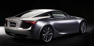 Är Lexus LF-A snabbast på Ringen?