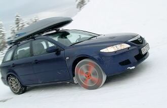 AutoSock - tassar säkert på snö och is