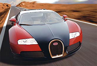 Bugatti ökar produktionen