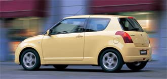 Splash och Swift Sport hos Suzuki i Paris