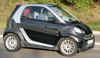 Smart Fortwo 2 är på väg!