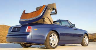 DETROIT: Rolls-Royce Drophead Coupé