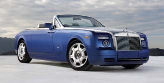 DETROIT: Rolls-Royce Drophead Coupé