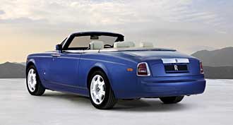 DETROIT: Rolls-Royce Drophead Coupé