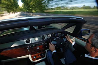 DETROIT: Rolls-Royce Drophead Coupé