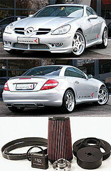 Kleemann-prylar till Mercedes SLK