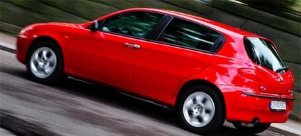 Alfa Romeo 147: Snygg och körglad