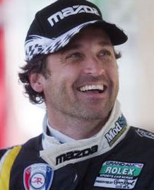 TV-doktor kör Mazdas segerbil på Le Mans