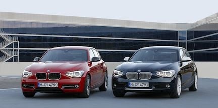 Film, bilder och fakta om nya BMW 1-serie