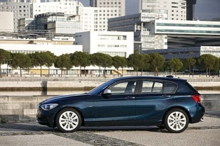 Film, bilder och fakta om nya BMW 1-serie