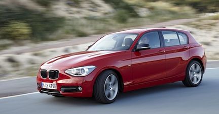 Film, bilder och fakta om nya BMW 1-serie