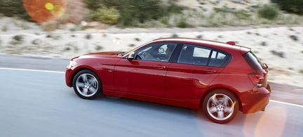 Film, bilder och fakta om nya BMW 1-serie