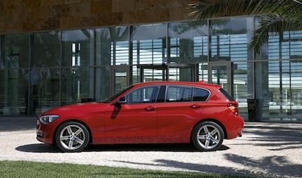 Film, bilder och fakta om nya BMW 1-serie