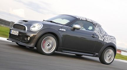 OFFICIELL: Mini Coupé med "hjälmtak"