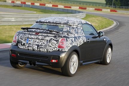 OFFICIELL: Mini Coupé med "hjälmtak"