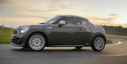 OFFICIELL: Mini Coupé med "hjälmtak"