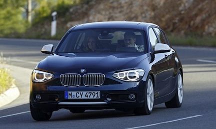 BILDLÄCKA: Här är nya BMW 1-serie