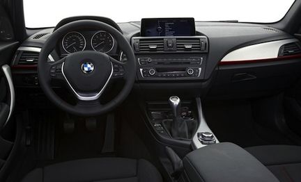 BILDLÄCKA: Här är nya BMW 1-serie