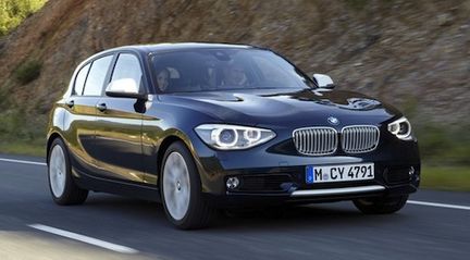 BILDLÄCKA: Här är nya BMW 1-serie