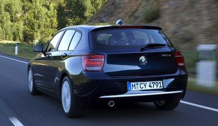BILDLÄCKA: Här är nya BMW 1-serie
