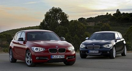 BILDLÄCKA: Här är nya BMW 1-serie