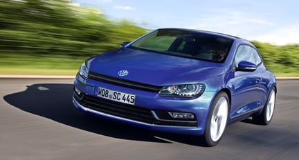 Här är nästa VW Scirocco