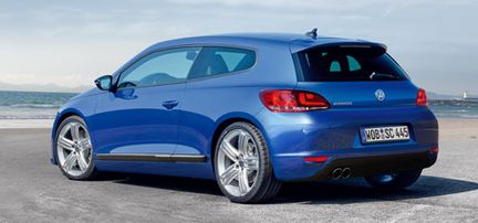 Här är nästa VW Scirocco