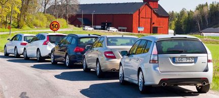 Sveriges snålaste kombibilar