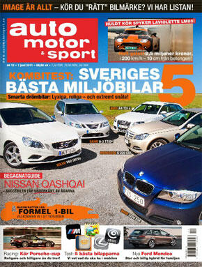 NUMMER 12: Sveriges snålaste kombibilar