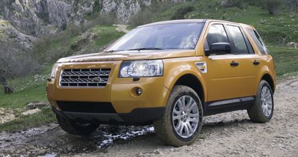 Land Rover byggs i Indien