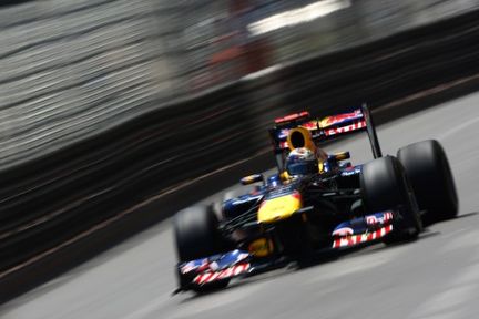 F1-kvalet: Vettel snabbast när Perez kraschade