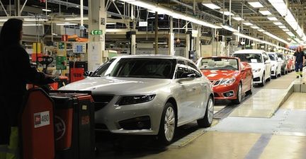 Saabs band rullar igen - och Volvo nyanställer