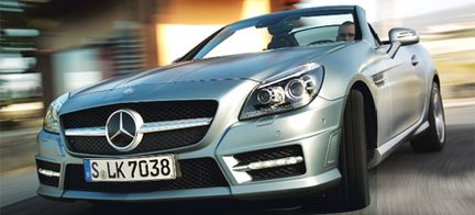 Mercedes SLK 200: Är den sportig nu?